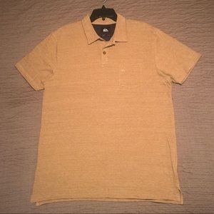 Quiksilver Men’s Polo Shirt Wheat Brown XL